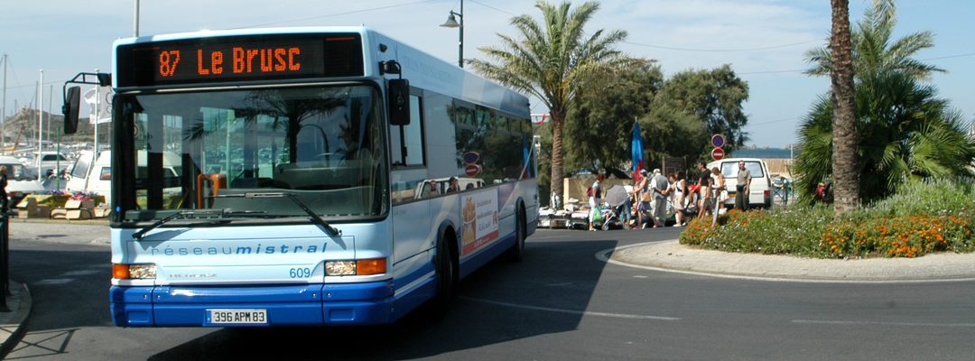 Les bus Mistral
