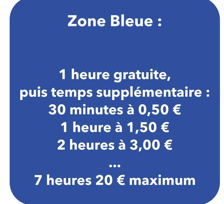 bleue