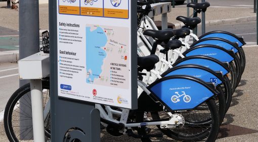 Vélos Électriques – Libre Service