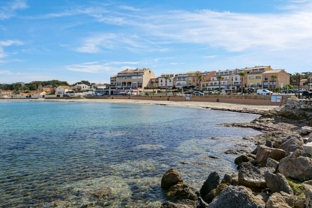 Page plage du cros - site ville de Six Fours-les-Plages