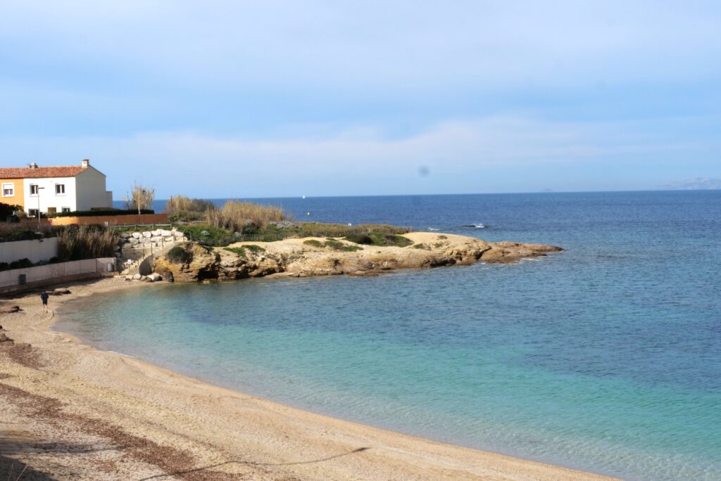 Page les plages - site ville de Six Fours-les-Plages