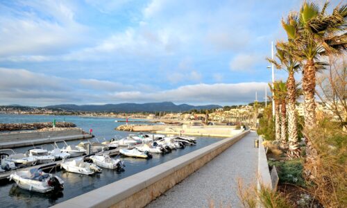 Page port méditerranée - site ville de Six Fours-les-Plages