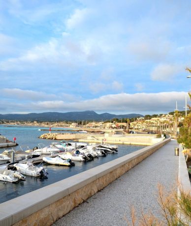 Page port méditerranée - site ville de Six Fours-les-Plages