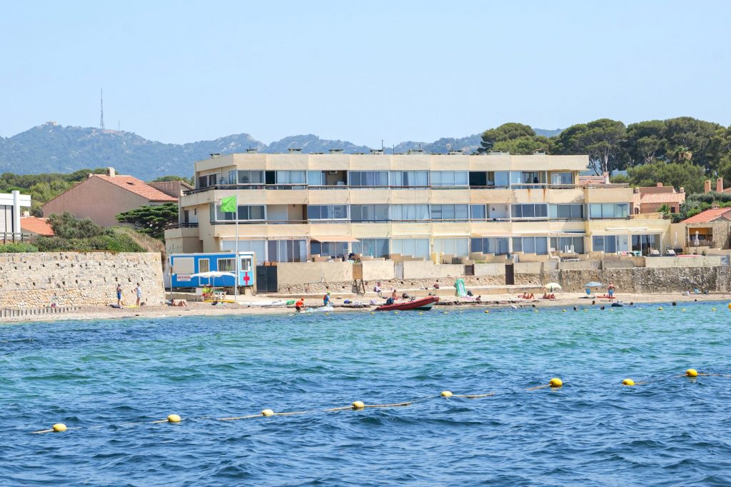 Plage du Rayolet